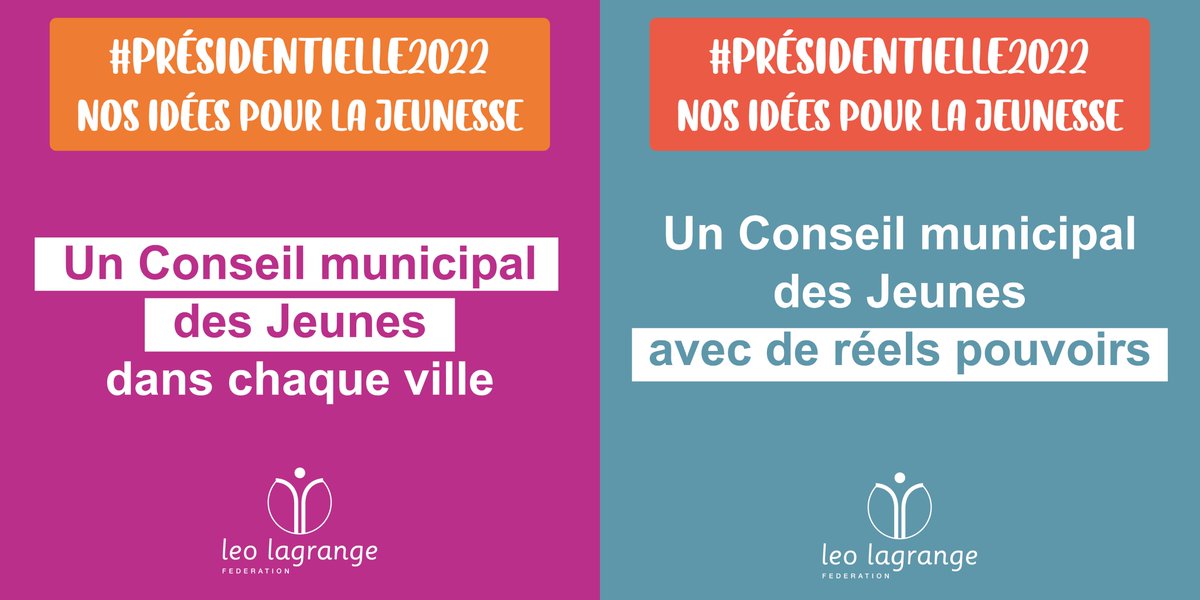 Fédération Léo Lagrange tweet media