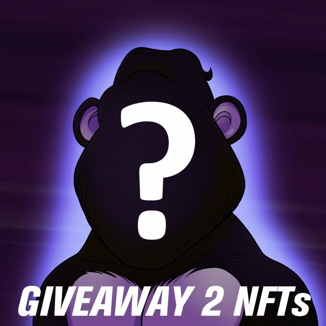 SkiesCrypto's tweet photo. 🎉 #NFTGiveaway 🎉

Introducing @FreakyKongz 🔥

2x NFT 🎉

To Enter:

1⃣ Follow @FreakyKongz &amp; Me
2⃣ Like + RT
3⃣ Tag 3 Friends

⭐️Ends 24h

#NFT #NFTCommunity #NFTGiveaways #Project #NFTProject #ad https://t.co/sVOZw90P4z