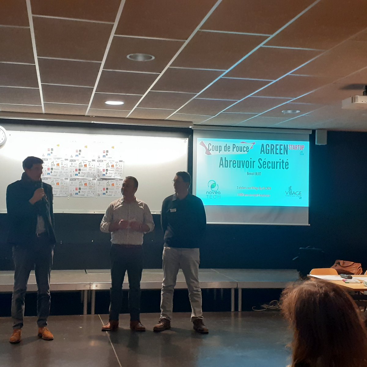 Noveatech's tweet image. Merci @UgoDENISUgo pour cette invitation à #AGREENSTARTUP 
Un bilan très positif pour @Noveatech 
Avec un coup de Coeur pour le projet Jardin de thé
Une 3eme place pour le projet accompagné pendant la journée @enerpro_biogaz 
Et une 1ere place pour @CottrelAurore