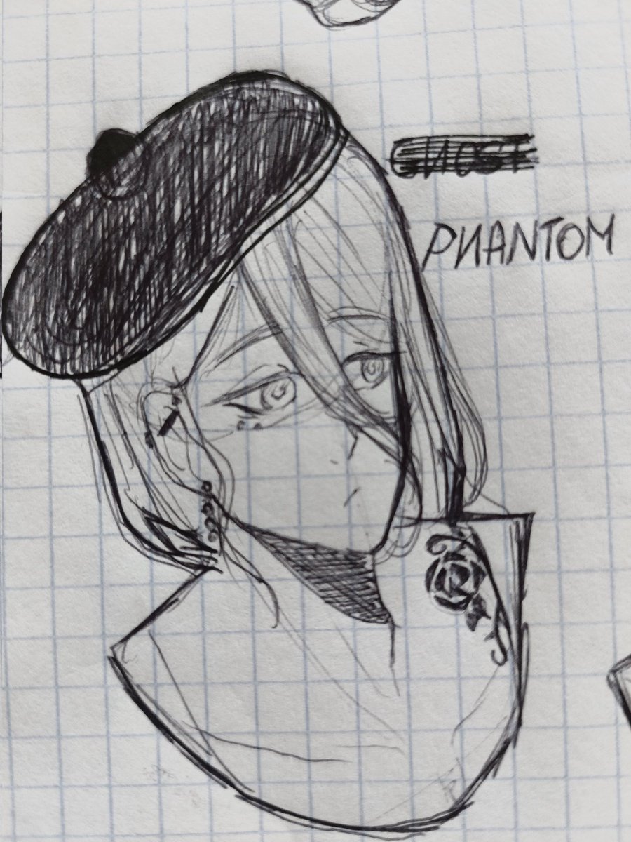 alpy_alpaca's tweet image. Why my sketches from school look better than I draw digitaly (T_T) #sketch #schoolsketch #rkgk