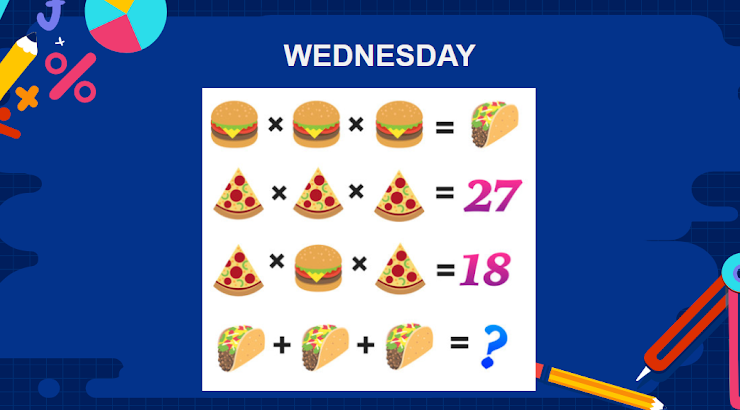 learysbrook's tweet photo. These Math problems of the day from @misterbutt have been stumping our students all week long during #LBJHSTEAMWeek! https://t.co/SQ3Lm7Ix9K
