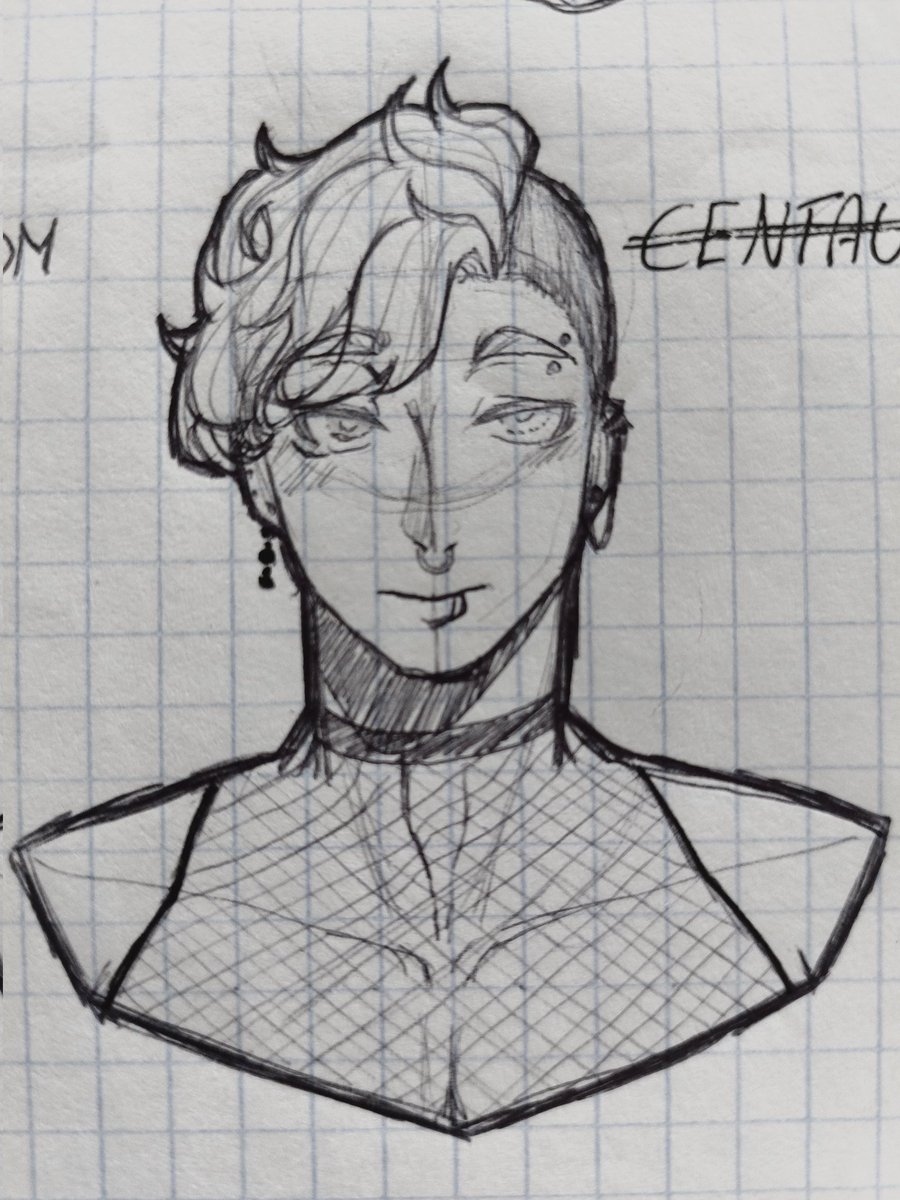 alpy_alpaca's tweet image. Why my sketches from school look better than I draw digitaly (T_T) #sketch #schoolsketch #rkgk