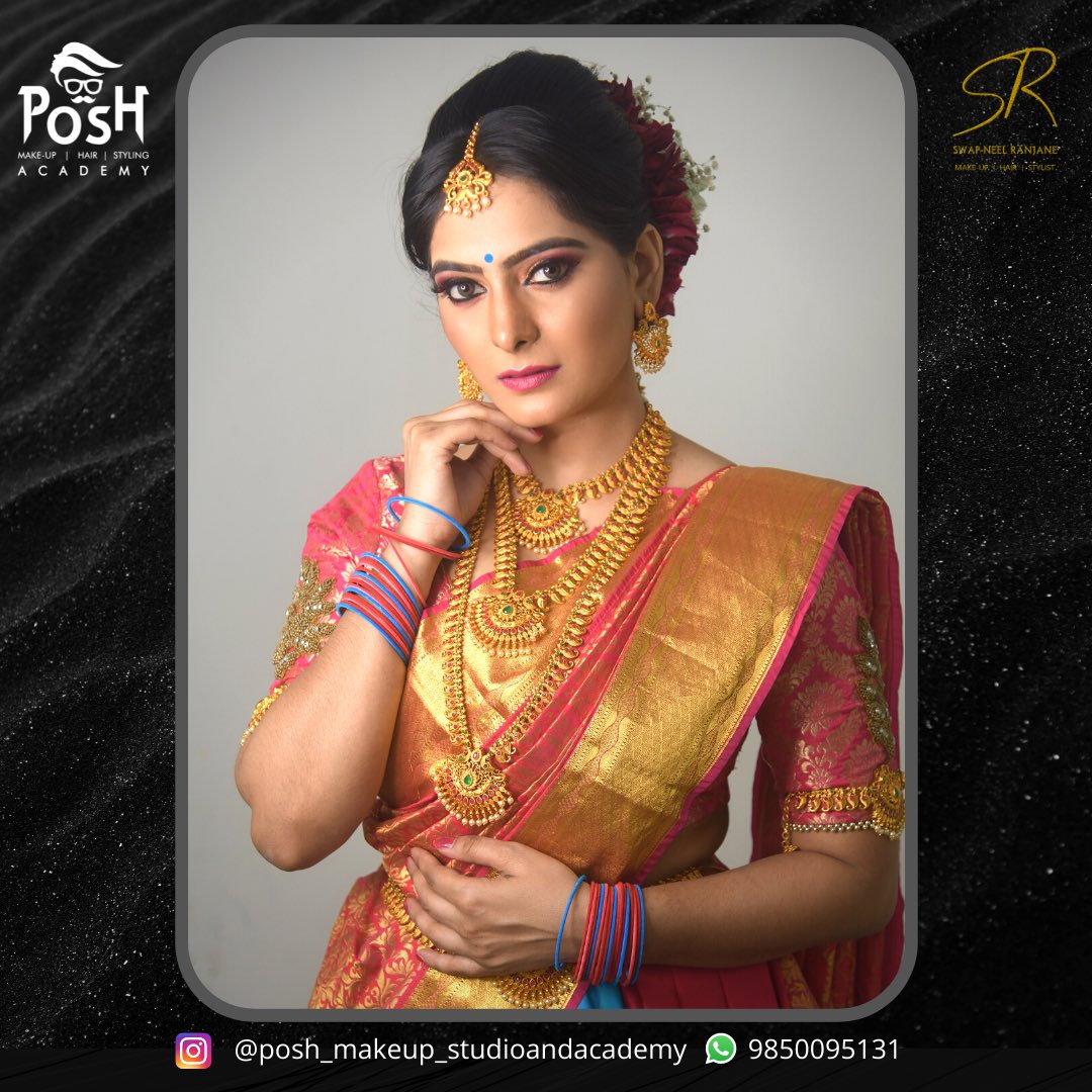 SwapRanjane's tweet photo. Government Certified Professional Master Makeup | Hair | Styling Course

🔰 Learn to master:
Bridal makeup, Fashion bridal makeup,  3D /HD Bridal makeup, Fashion Makeup, ramp makeup, editorial makeup, natural skin makeup &amp; much more! https://t.co/e0BOTZaiAg