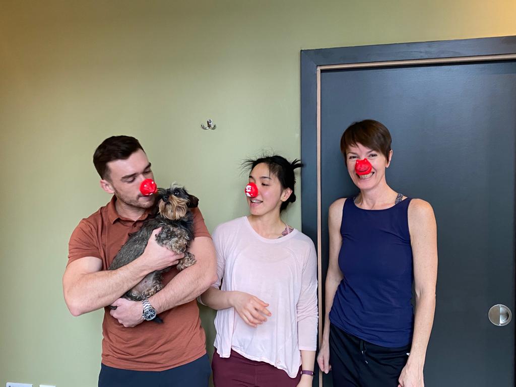 KenningtonOsteo's tweet photo. @comicrelief #RedNoseDay🔴

Today is a day to help support poverty, violence and discrimination in the UK, and the rest of the world!

We will be supporting, and we hope you do too!
https://t.co/CKUsTFWomB https://t.co/cDgv7bgw7v