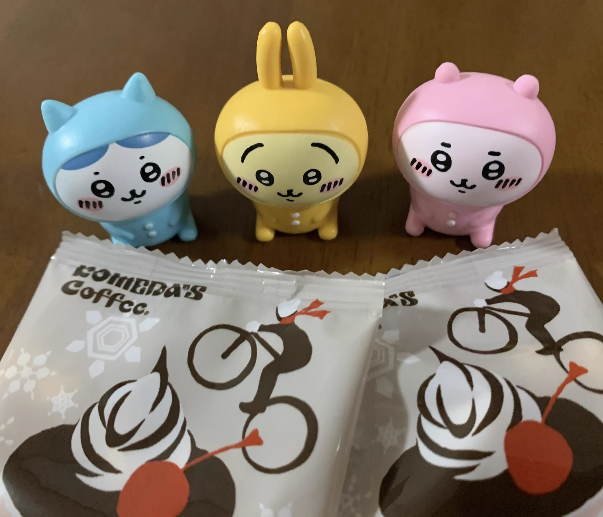 @ngntrtr コメダの豆ぇ〜(*´༥` *)ﾓｸﾞﾓｸﾞ💕
もらっちゃいました✨ 