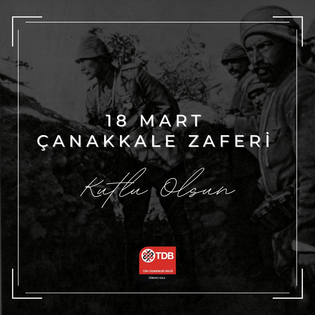 Çanakkale Zaferi, Türk askerinin ruh kudretini gösteren şayanı hayret ve tebrik bir misaldir. Emin olmalısınız ki, Çanakkale Muharebelerini kazandıran bu yüksek ruhtur.

Mustafa Kemal Atatürk