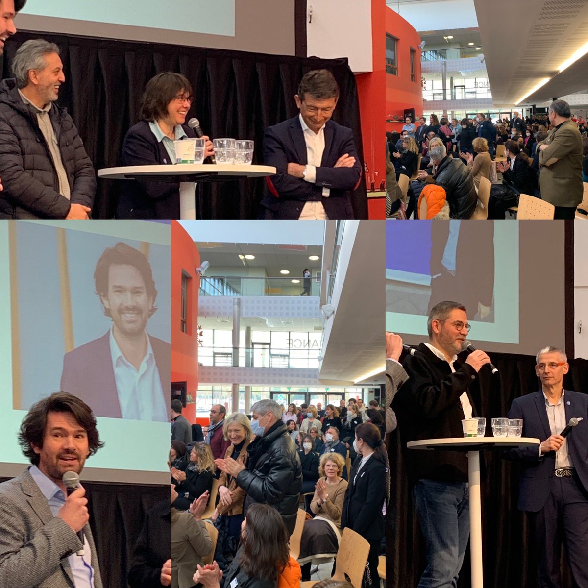 1e convention annuelle des 340 collaborateurs @CCI49 en présentiel depuis 2019 avec la nouvelle équipe d’Elus pilotée par #MatthieuBilliard : présentation de nos axes 2021 2026 #territoires #RSE #ecocirculaire #apprentissage #numerique #financements