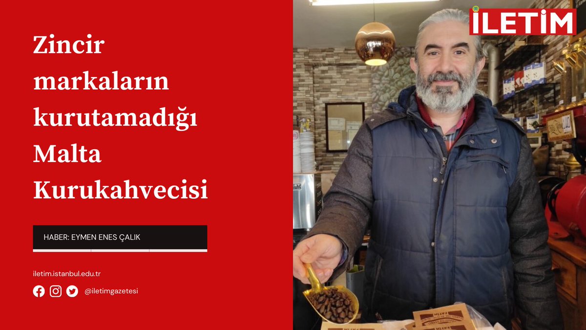 İstanbul’un başkenti Fatih’te Kovid-19’dan daha hızlı yayılan kahve zincirlerine, 3. kuşak işletmecisiyle kafa tutan Malta Kurukahvecisi, müdavimlerinin sayısını arttırmaya devam ediyor.
👇🏻👇🏻👇🏻
l24.im/0WpXM2b