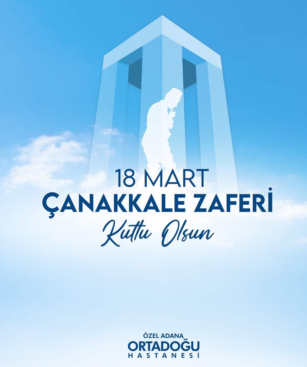 18 Mart Çanakkale Zaferimizi kutluyor, başta Cumhuriyetimizin kurucusu Gazi Mustafa Kemal Atatürk’ü ve İstiklal kahramanlarımızı saygı ve minnetle anıyoruz.

#ÇanakkaleGeçilmez