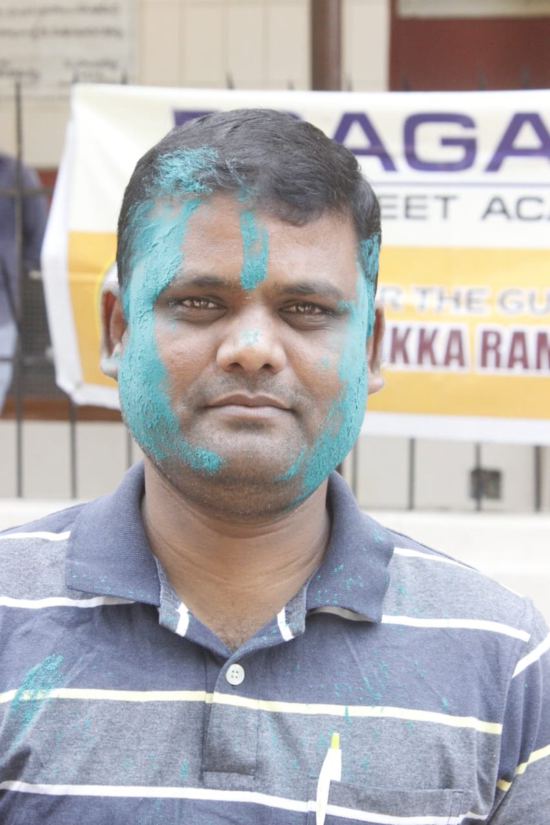 JagadeeshwarBo1's tweet photo. Happy Holi https://t.co/msvjiz0sEb