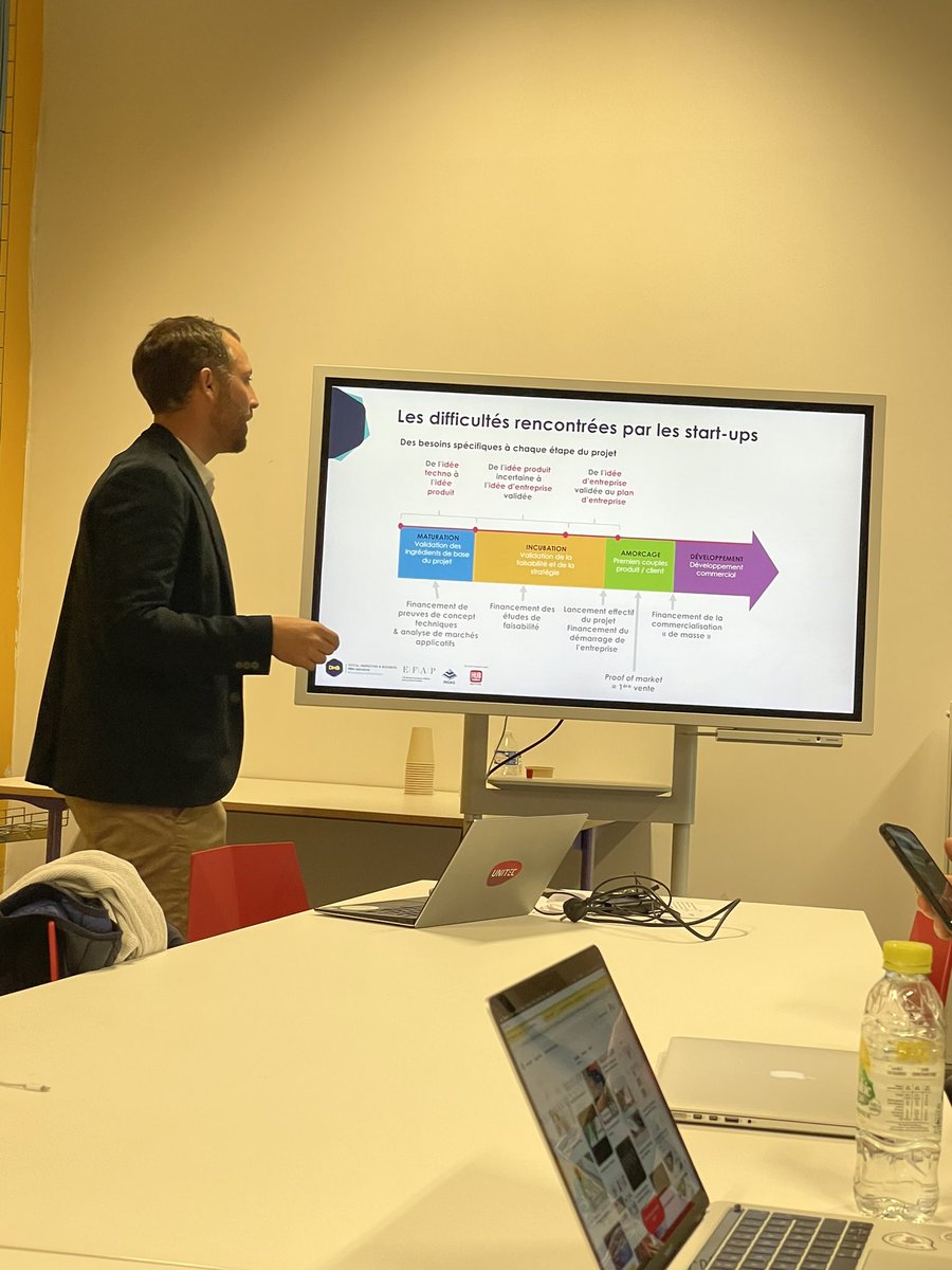 Des besoins spécifiques à chaque étape du projet!
@jeremymaduro <a href="/VincentMontet/">Vincent MONTET</a> <a href="/ArnaultChatel/">Arnault Chatel</a> #mbadmb #unitec