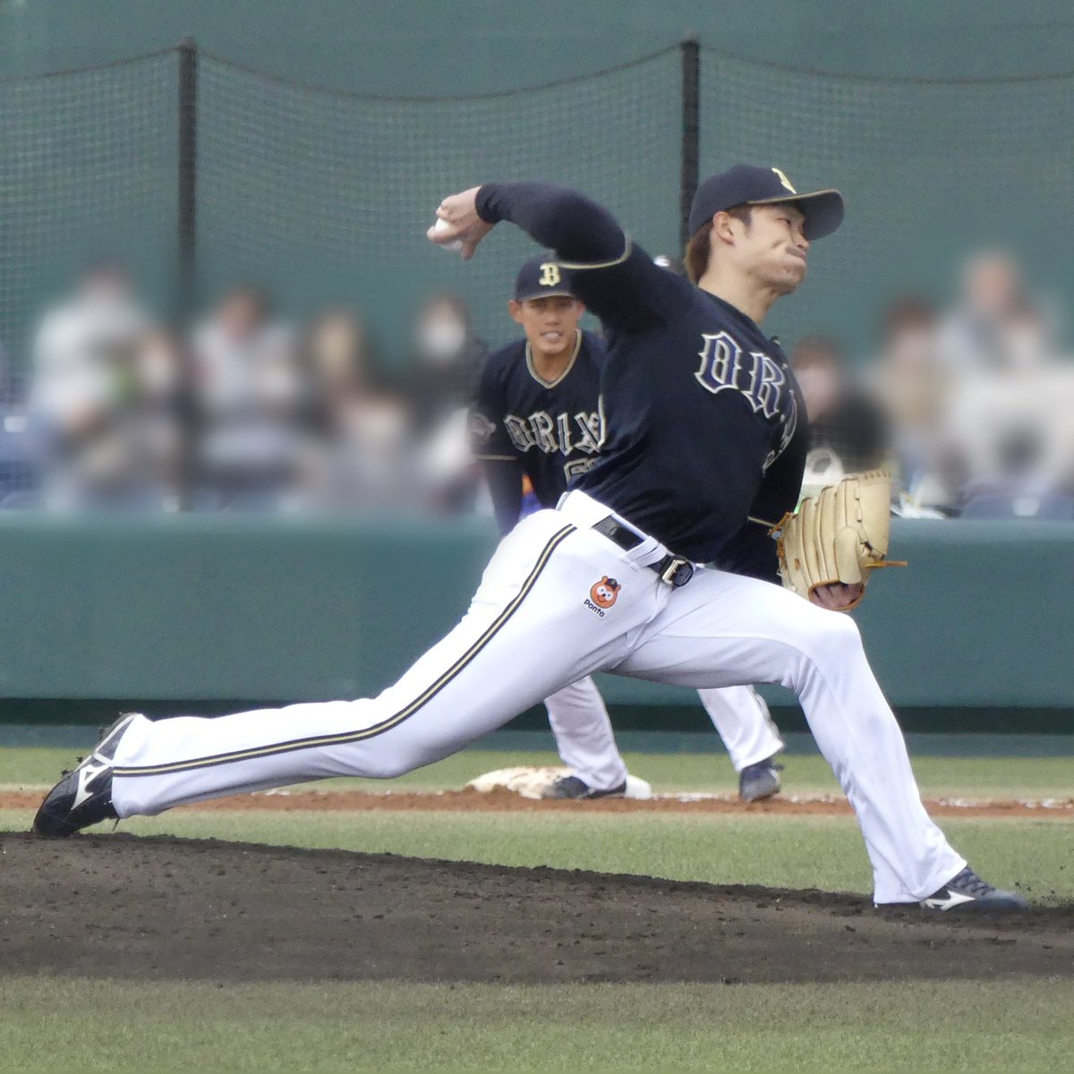 bs_67_kn's tweet photo. 現大島塾生と大島塾OBを観れました。
#オリックスバファローズ
#オリックス・バファローズ
#阿部翔太
#松井佑介
#Bs2022
#TEAMEIGHT
#タマスタ筑後 https://t.co/Bmbgo6VlZ7