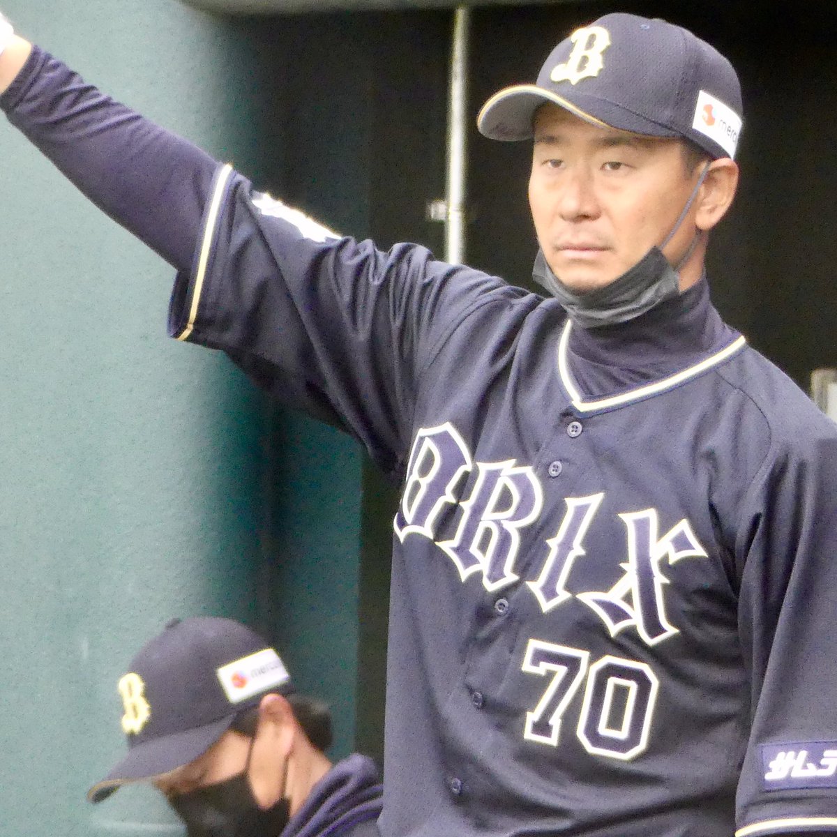 bs_67_kn's tweet photo. 現大島塾生と大島塾OBを観れました。
#オリックスバファローズ
#オリックス・バファローズ
#阿部翔太
#松井佑介
#Bs2022
#TEAMEIGHT
#タマスタ筑後 https://t.co/Bmbgo6VlZ7