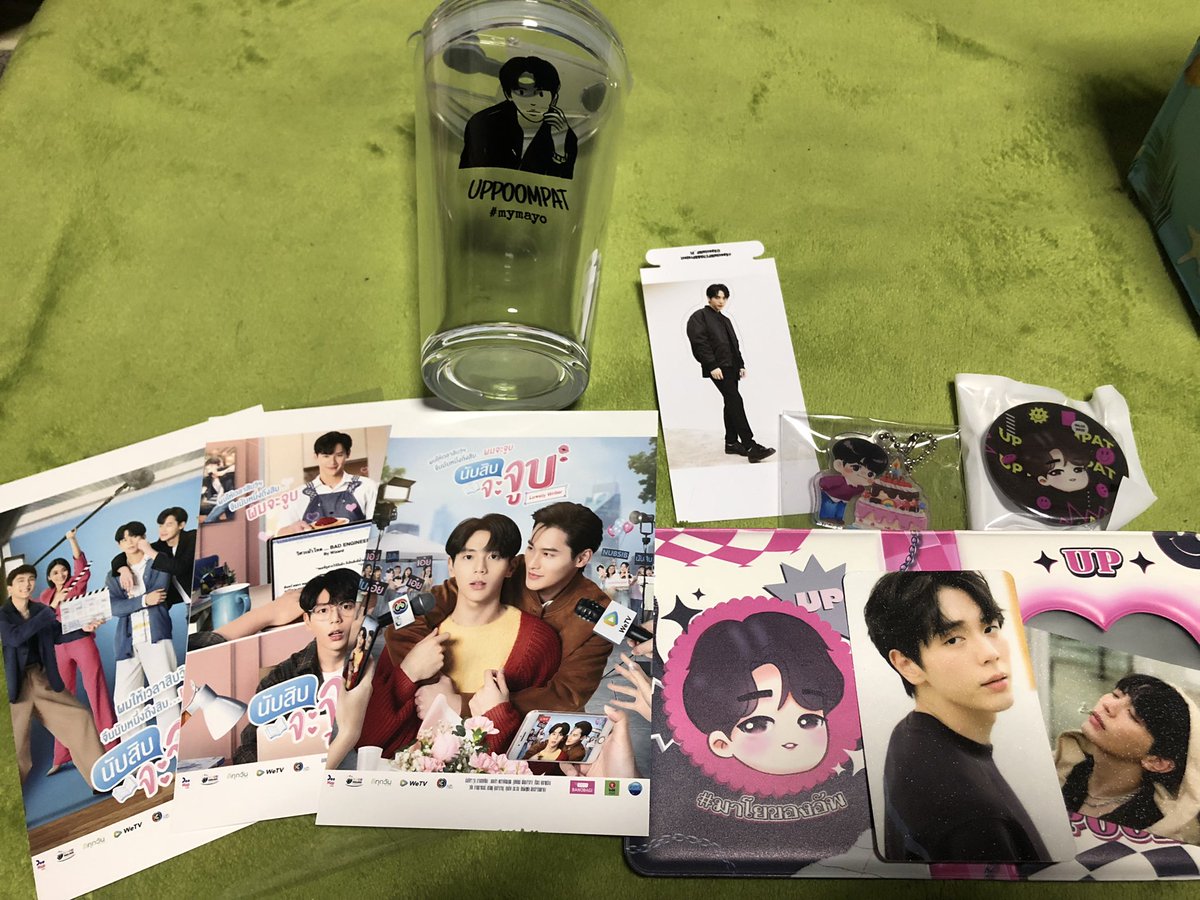体調不良で倒れてた時に 待ちに待ってた #SpecialUP27thBDProject の返礼品が我が家に届いてました🤍
JFC様(<a href="/UppoompatJFC/">Uppoompat JapanFC🇯🇵</a>)いつもお取り纏めありがとうございます🐰🤍
参加出来て良かったです😭🙏
#SpecialUP27thBDProject 
#uppoompat