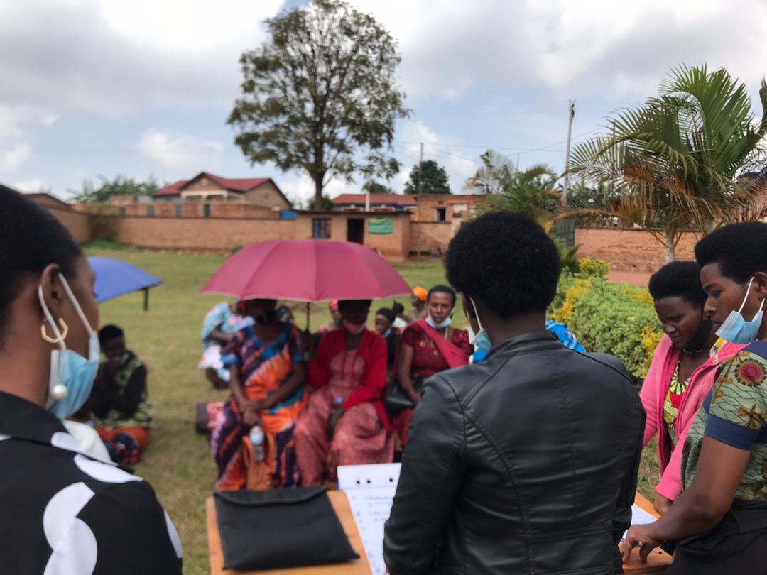 On going is the annual women's political participation in Gisagara District in partnership with <a href="/duhozanye/">Duhozanye Association</a> under Women Gaining Ground Consortium to ensure women and girls are architects of a society free from Violence and lead political and social transformation.