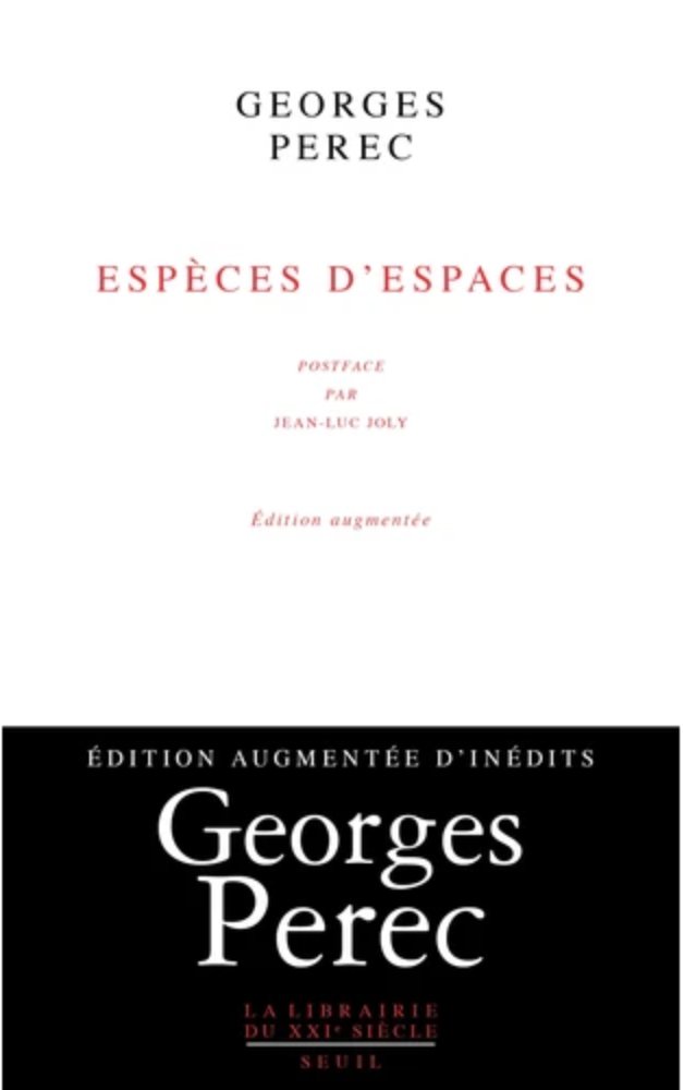 ActuaLitte's tweet photo. Georges Perec : le normal ment https://t.co/zLSsVOSf8o
@EditionsduSeuil @MauriceOlender
#chronique #enlibrairie #GeorgesPerec #perec40 #anniversaire #reedition #LibrairieduXXIeSiecle #essai #Oulipo #Littérature #Perec https://t.co/a3bNgqOKsk