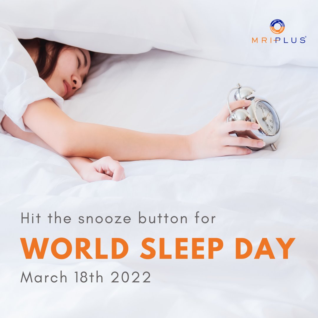 MriPlus's tweet photo. We all know that sleep is good for your health and wellbeing, but how can we get more? 
We suggest:
- Relax before bedtime
- Create a calm sleeping environment. 
- Reduce your caffeine
- Exercise - not before bedtime! 
- Consistent bed time
What are your top tips?
#WorldSleepDay https://t.co/YoHojj2Xy4