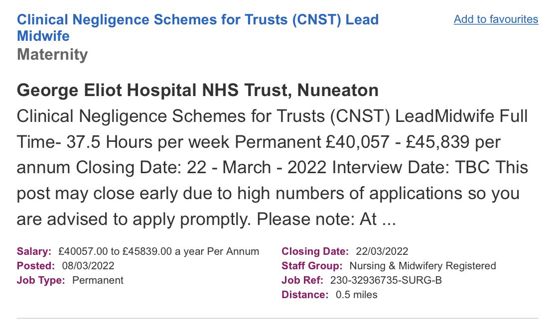 Claire (@claireprice1981) on Twitter photo There is a few rare opportunities <a href="/GEHMaternity/">GEH Maternity</a> at the moment! B5 - 8B these are due to retirement and investment. We have a supportive leadership team, great PMA’s, the whole workforce is so kind and helpful. Come and join us 😄 There is a few rare opportunities <a href="/GEHMaternity/">GEH Maternity</a> at the moment! B5 - 8B these are due to retirement and investment. We have a supportive leadership team, great PMA’s, the whole workforce is so kind and helpful. Come and join us 😄