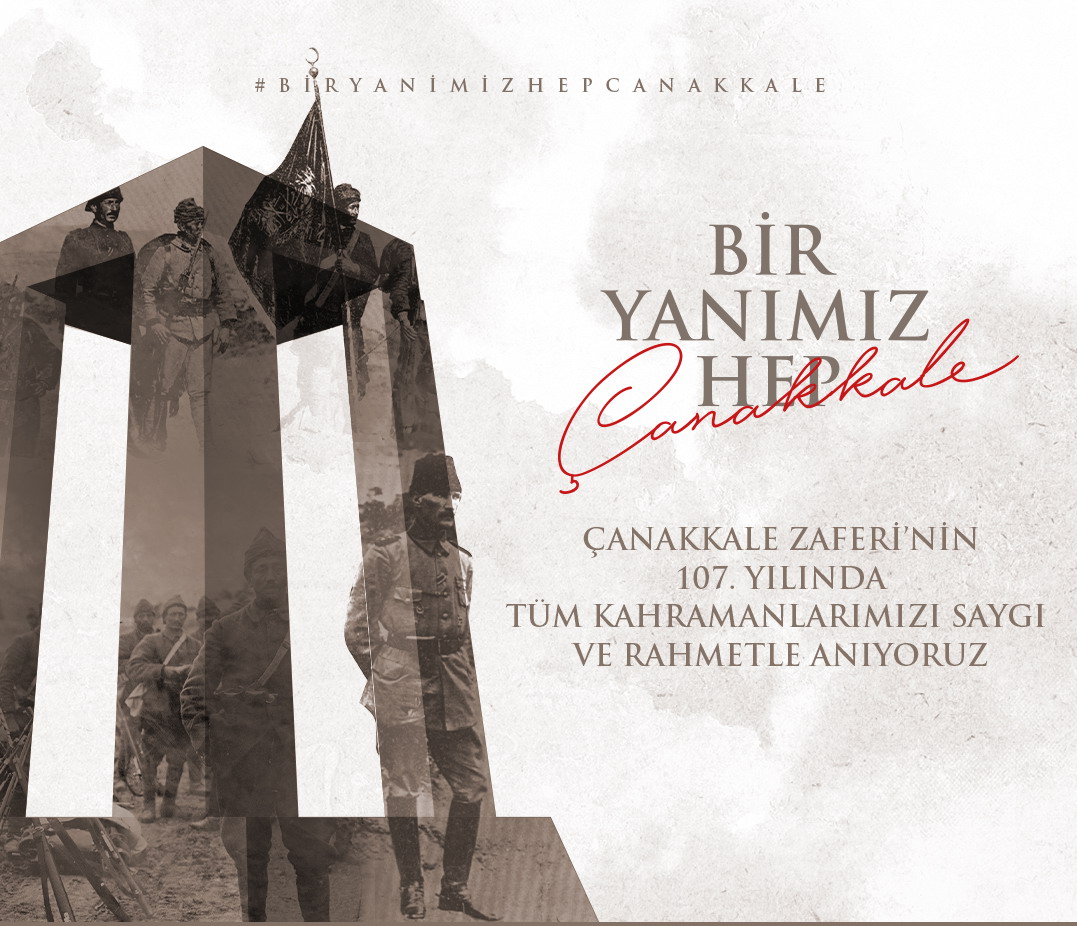 Zulmün ve zalimlerin tarihe gömüldüğü, Türklüğün tarihe sığmadığı gün: 18 Mart..
