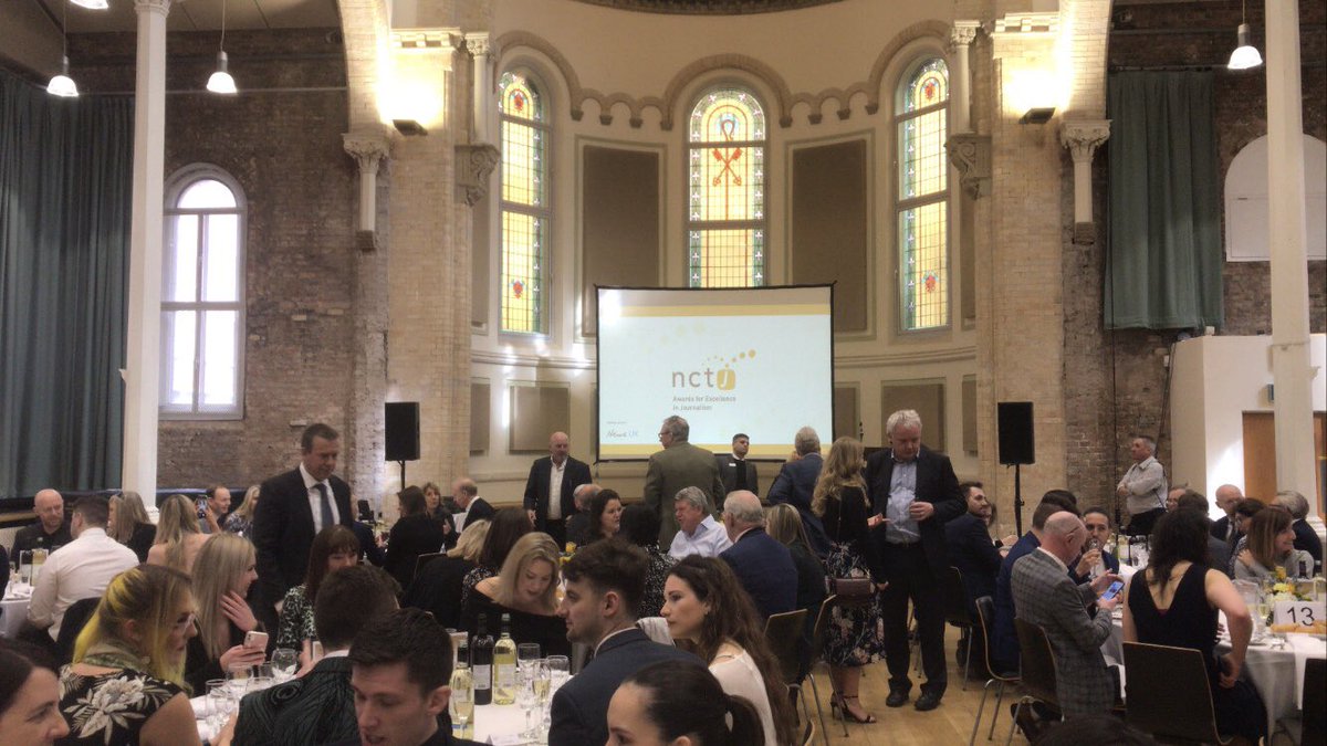 CHerranzCarr's tweet photo. Well here we go! Podcast journalism award! 🏆Thank you team @NewsAssociates #NCTJawards and congrats to all the other winners and nominees 🙌 https://t.co/5bhDmllGn8