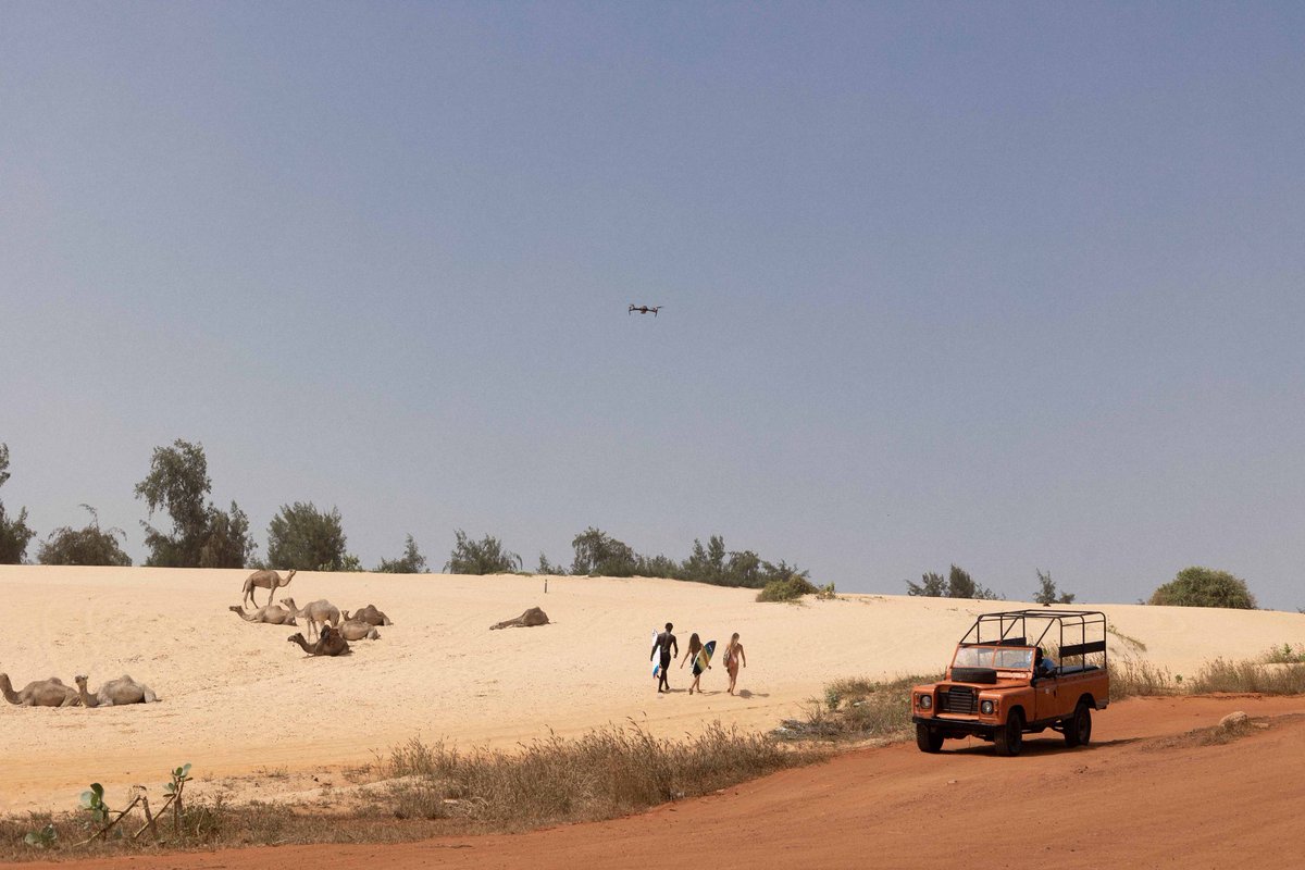 sand dune adventures, boat trips and fun waves...under the scorching Senegalese sun ☀️ read all about our trip on the <a href="/billabongwomens/">Billabong Womens</a> blog 👇🏽 

billabong.com/womens/blog/tr…

#BillabongAdventureDivision