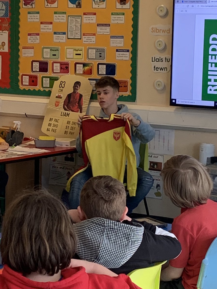 Ysgol Gymraeg Pen y Garth tweet media