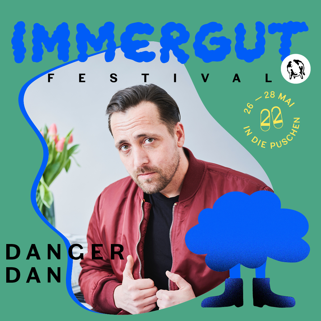 Immergutrocken's tweet photo. Leute, Danger Dan kommt zum #ImmergutFestival!
Selten gingen Gesellschaftskritik, Liebeslieder und poppiges Klavier so gut Hand in Hand wie auf dem Klavieralbum "Das ist alles von der Kunstfreiheit gedeckt". Große Liebe für Konjunktive, die Lyrik & Danger Dan!
#InDiePuschen https://t.co/yRagO8WJeS