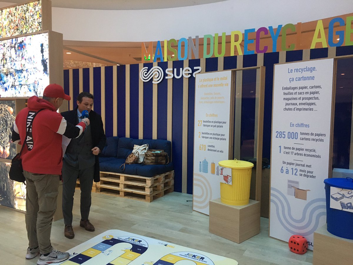 segolene_behr's tweet photo. Journée Mondiale du #recyclage : rendez-vous au centre de shopping @beaugrenelle. Pendant les 3 prochains jours à la maison du recyclage @suez vous accueille. Au programme : des jeux sur le #recyclage et des cadeaux à gagner 🥳 https://t.co/FsziN1EKKn