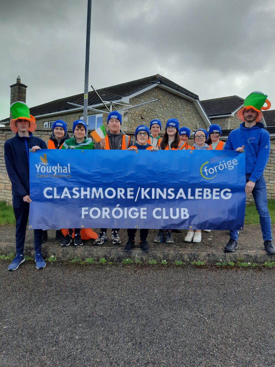 CKForoige's tweet photo. First time St PATRICKS parade organised in our little village.  Well done everyone... fantastic day @Foroige https://t.co/GH2TfvlibC