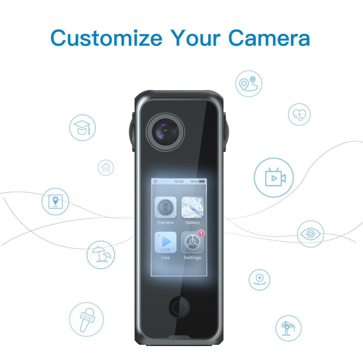 PanoXGlobal's tweet photo. Panowell: 📷 Android-based Smart 8K 360° Camera #PilotOneEE with #pilotopenapi Ecosystem
Leverage the exclusive Pilot Open API to integrate your own application to the camera and advance your business to another level!
#360camera #VR360 #panorama #VR https://t.co/UCGgGmRilO