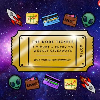 zeldrissu's tweet photo. First PXT Ticket has been minted and shown in the server 👀🎟️ We're looking at you Delano #thenodetickets https://t.co/Ajt4sGUo3m