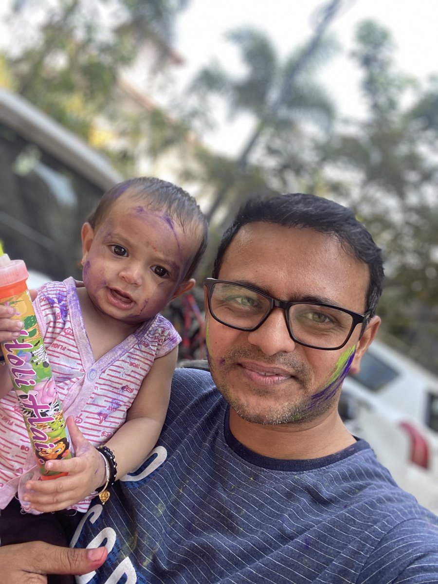 sagarpingle's tweet photo. Happy Holi 🎨🎨🎉🎉🥳 https://t.co/F46XkvIm1V
