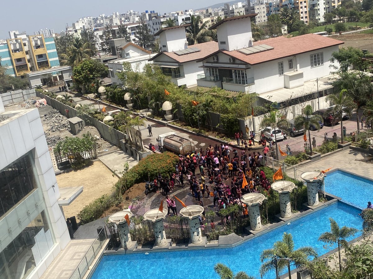 sagarpingle's tweet photo. Happy Holi 🎨🎨🎉🎉🥳 https://t.co/F46XkvIm1V