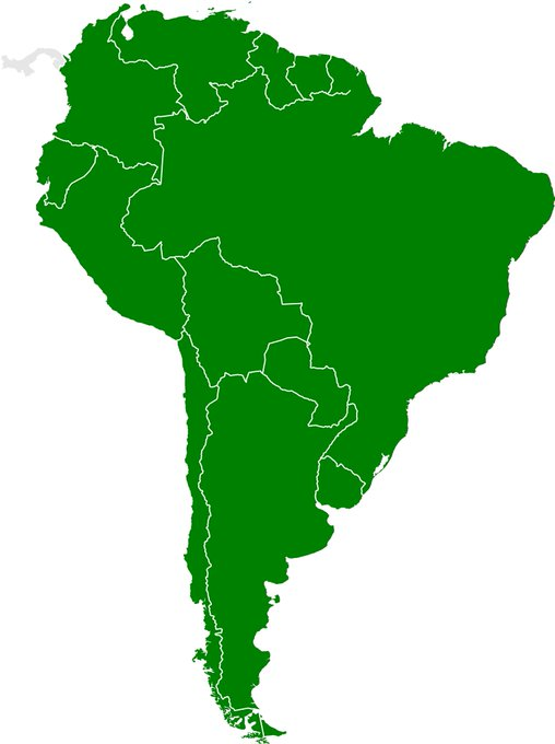 anythingbott's tweet photo. Earth-Chan has became South America! https://t.co/XFlUc0z51l