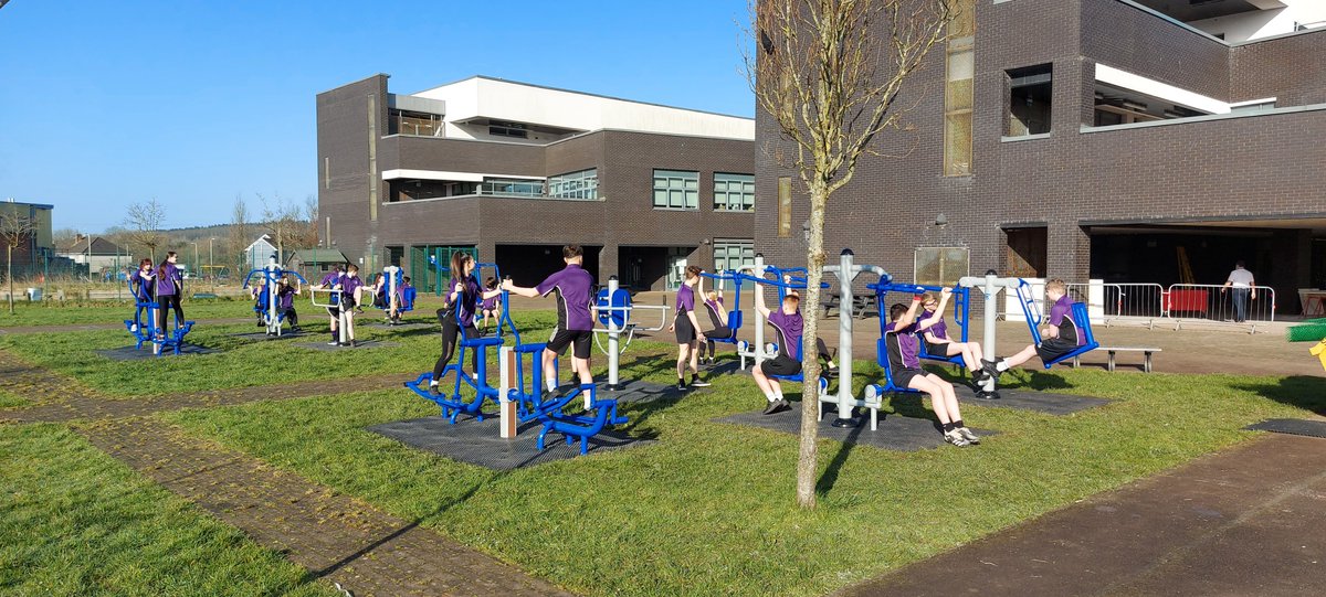 CCYD is proud to present its new outdoor wellbeing gym.  Whether during Health &amp; Wellbeing lessons, PE lessons or break/lunch times our learners have the opportunity to burn excess energy and keep fit with a range of fun and engaging sports equipment.<a href="/CCYD_school/">CCYD</a>