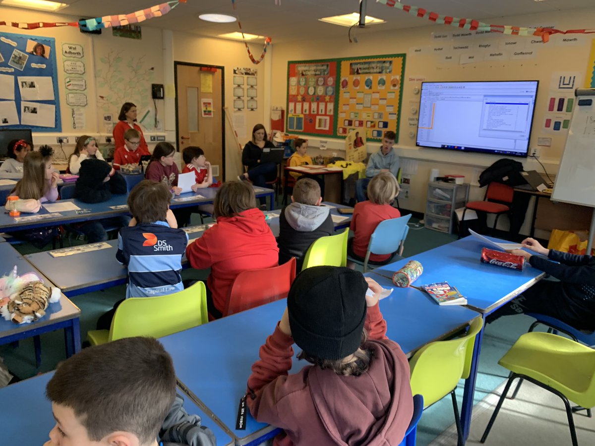Ysgol Gymraeg Pen y Garth tweet media