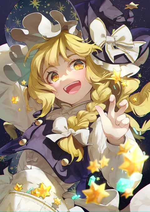 魔理沙と霊夢! 