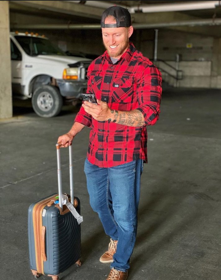 Coming back from a journey