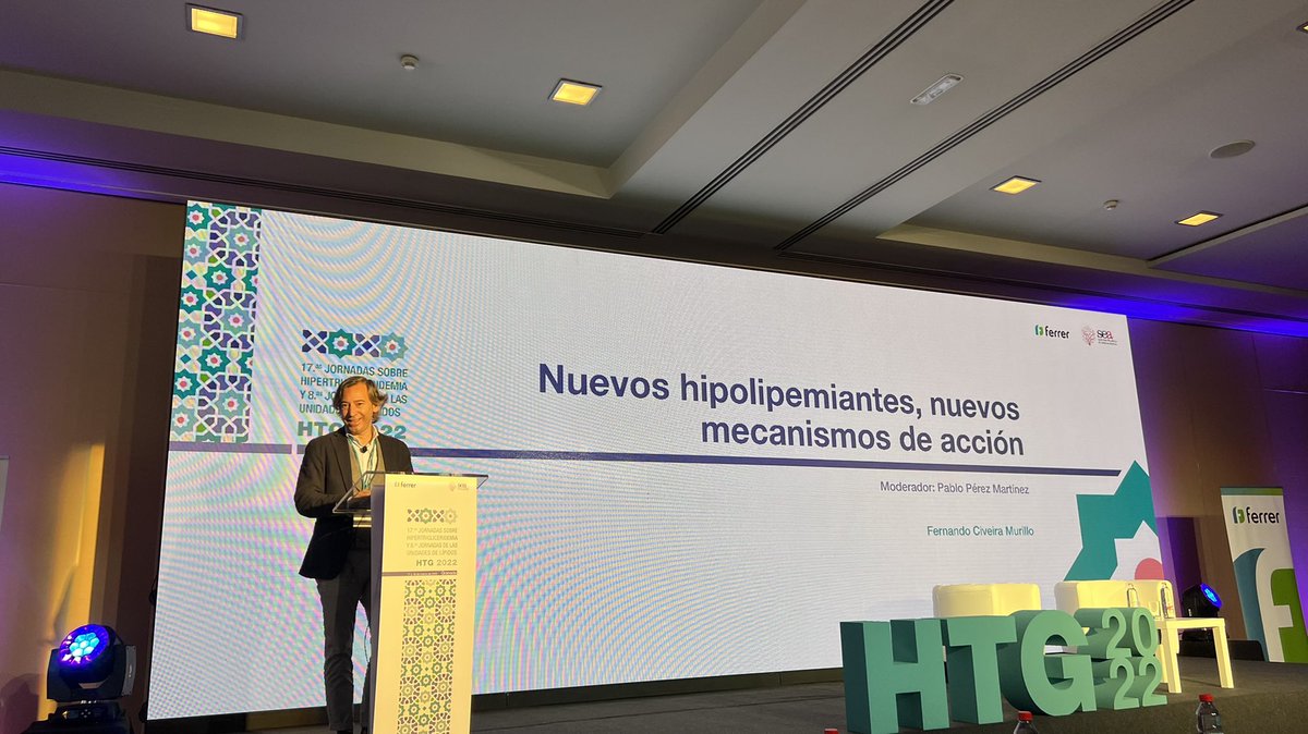 sea_es's tweet photo. #HTG2022 última ponencia de la mañana en este tramo.
@FernandoCiveir1 comenta los nuevos mecanismos de acción de #nuevos #hipolipemiantes https://t.co/veoPR0d3ie