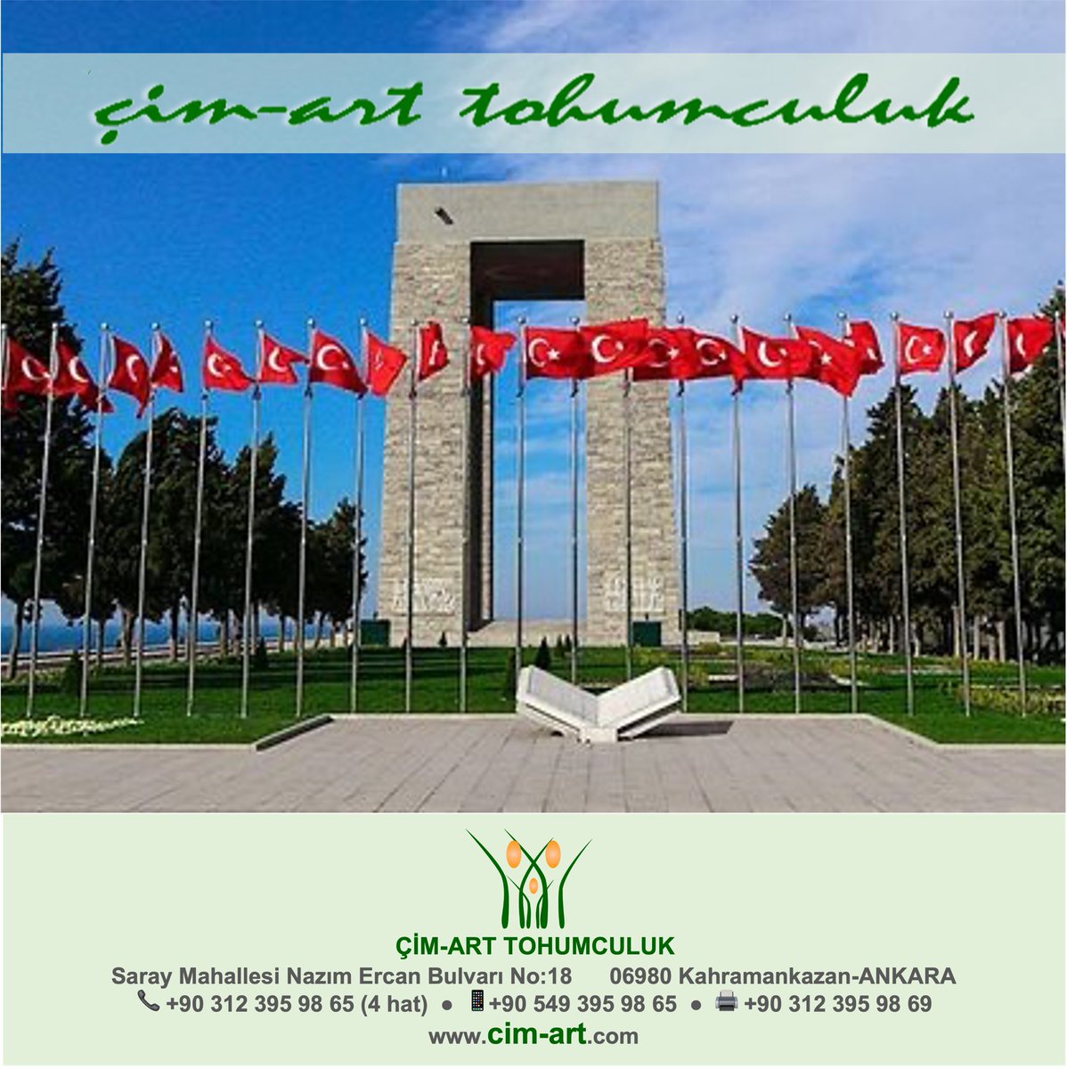 18 Mart Çanakkale Zaferimizin 107. Yılını, şehit ve gazilerimizi rahmet ve saygı ile anarak kutluyoruz #CanakkaleGecilmez