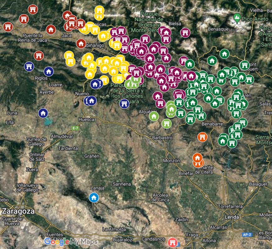 🏚️Pantanos, disparatadas políticas franquistas, falta de servicios esenciales...
Estos y otros factores hicieron de Uesca la provincia con más pueblos deshabitados -¡unos 300!-. Encontrarlos no es sencillo, pero este mapa los recoge todos, te cuento...
google.com/maps/d/edit?mi…
