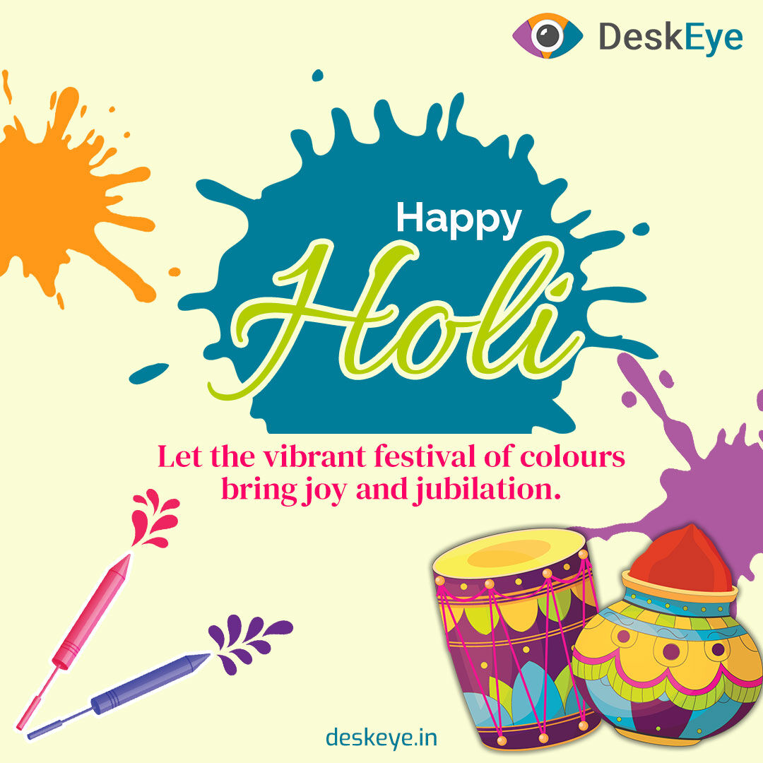 deskeyeapp's tweet photo. Happy holi from mine to yours. May the colourful festival of Holi bring new opportunities and prosperity.
.
.
.
#colors #colours #festivalofcolours #happyholi2022 #holi #holicolorfestival #holifest #holifestivalofcolours #holihai #holispecial #indianfestival #holicelebration #ind https://t.co/ig3nADU6xI