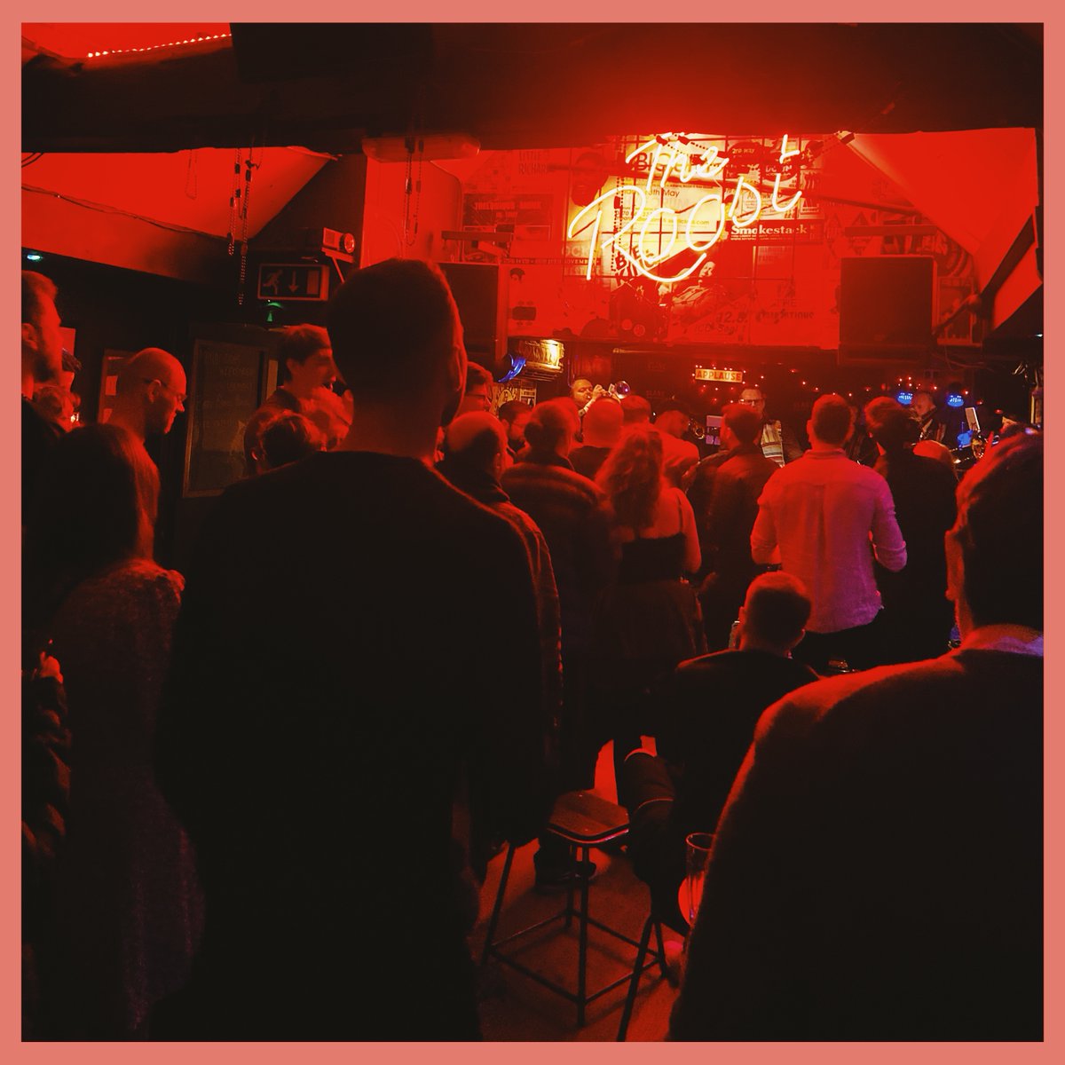 We had a great time the other weekend hosting <a href="/barebrassband/">Bare Brass Band</a> to celebrate Mardi Gras!

Who thinks we should bring back more live music to Smokestack? Until then, the Roost is open Friday &amp; Saturdays from 10pm with our incredibly talented DJ's spinning vinyls until late!