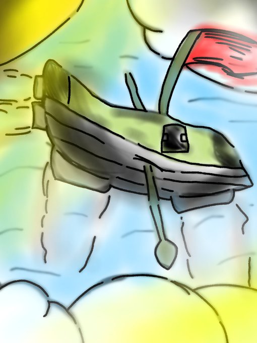 空想画のtwitterイラスト検索結果
