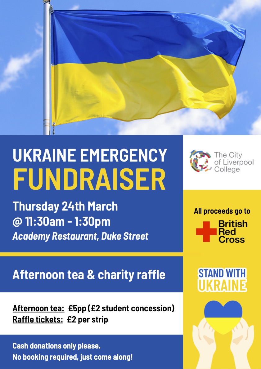 Be sure to come down this Thursday to the @theacademyrestaurant to help raise money for British Red Cross for Ukraine! With fantastic prizes, delicious cakes and all for a great cause, why not come down and get involved! 🇺🇦 ❤️ #ukraine #fundraiser