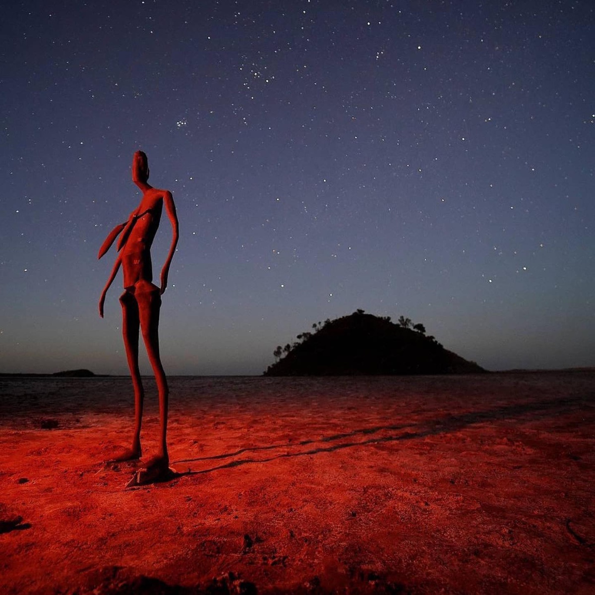 Australia's tweet photo. Oh @Golden_Outback, you never fail to impress โค๏ธ
Sacred to the Wongi and Wangkatha people, @WestAustralia's #LakeBallardย is the otherworldly site for the remarkable 'Inside Australia' exhibition (๐ท: IG/keiranlusk).
#seeaustralia #thisiswa #goldenoutback #holidayherethisyear https://t.co/hDQpUO43XJ