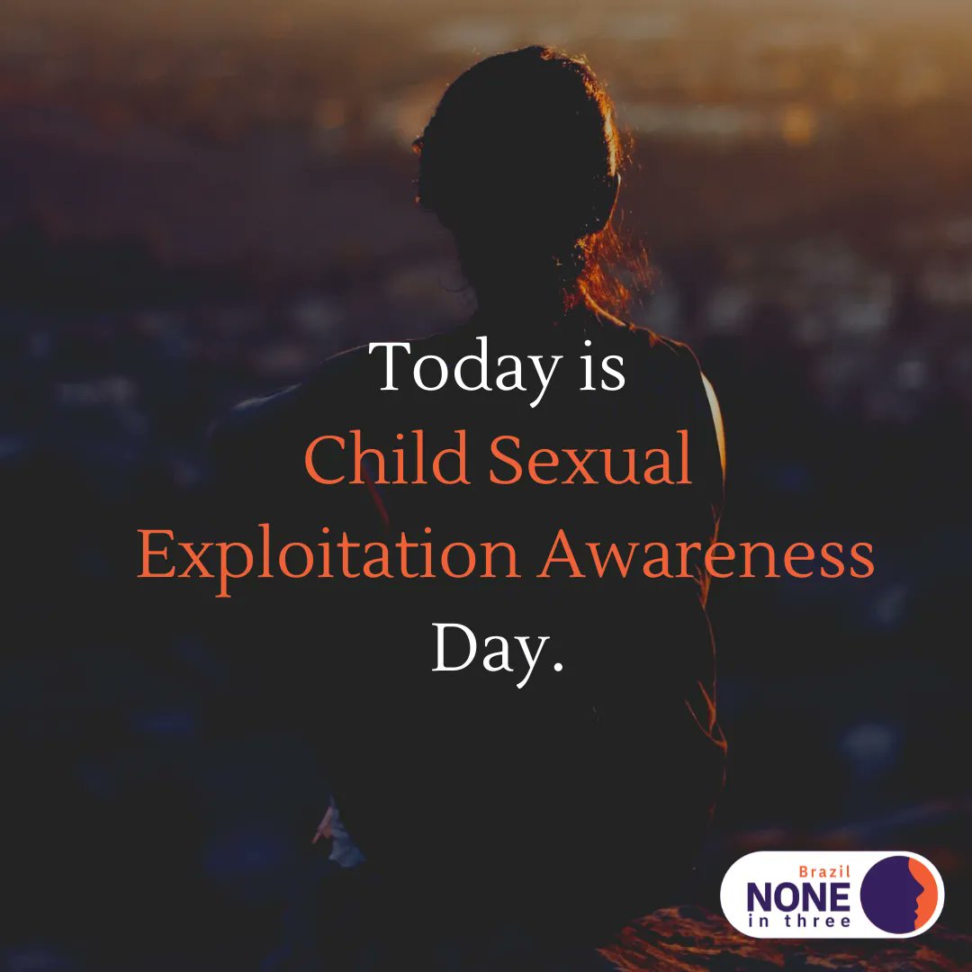NoneinThree's tweet photo. Today is 'Child Sexual Exploitation Awareness' day. Child sexual exploitation happens too often, and we know that online, numbers are moving in the wrong direction. 
With our ‘Emilio’ project funded by @GPtoEndViolence we are working to raise awareness of this issue #safeonline. https://t.co/In6vXETO3x