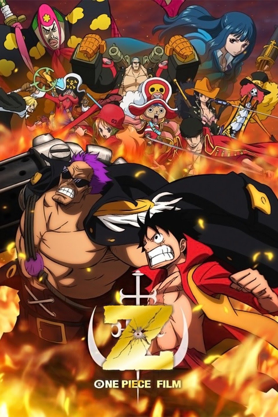 One Piece Filme Z ━ Dublado na NETFLIX