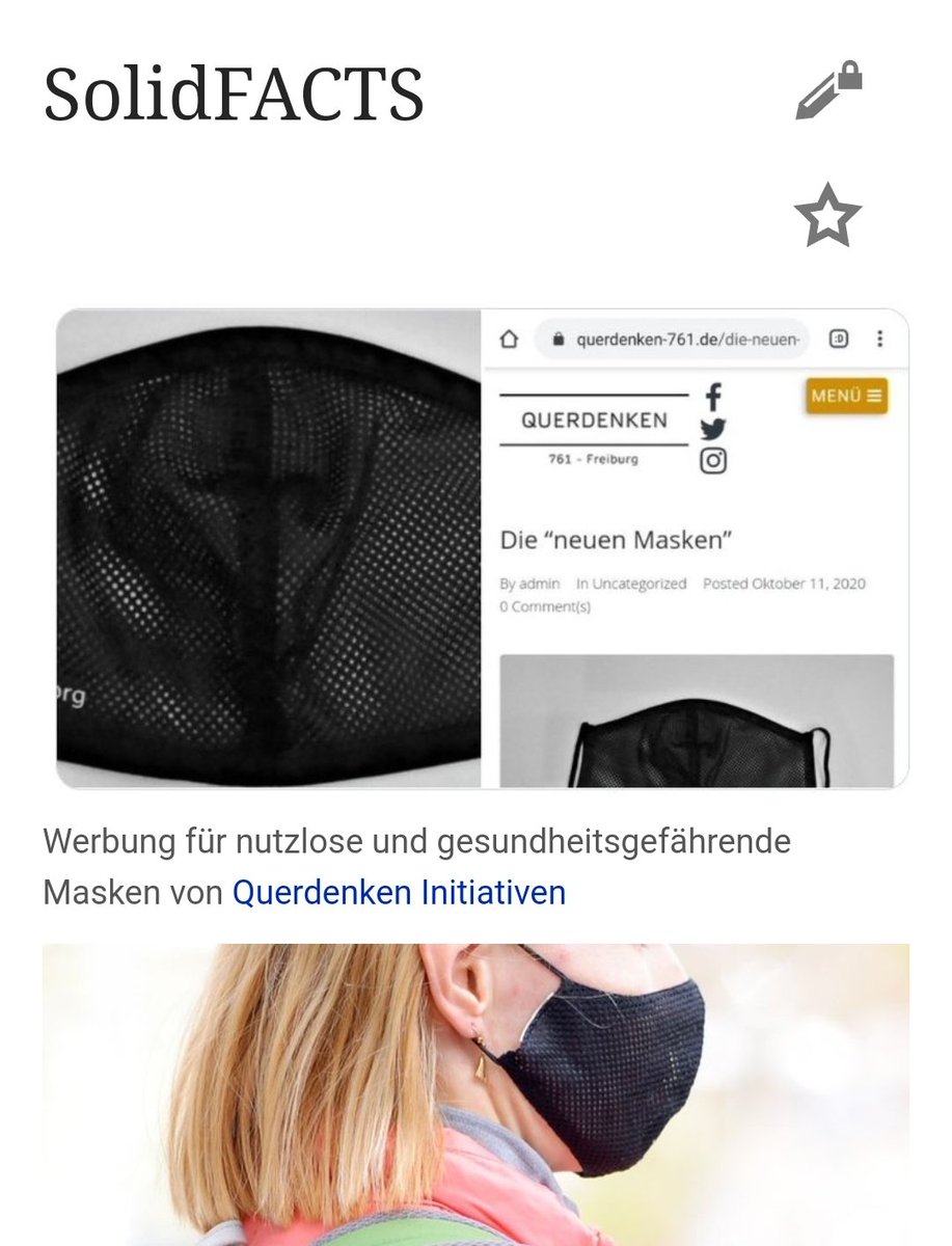 Baghi161's tweet photo. @polizeiberlin Sie sollten die schwarzen Masken kontrollieren... Es werden noch immer fake Masken wie diese getragen. Das sind sogenannte #SolidFACTS 🤷‍♀️

#b1803 https://t.co/cTOh3CO4MU