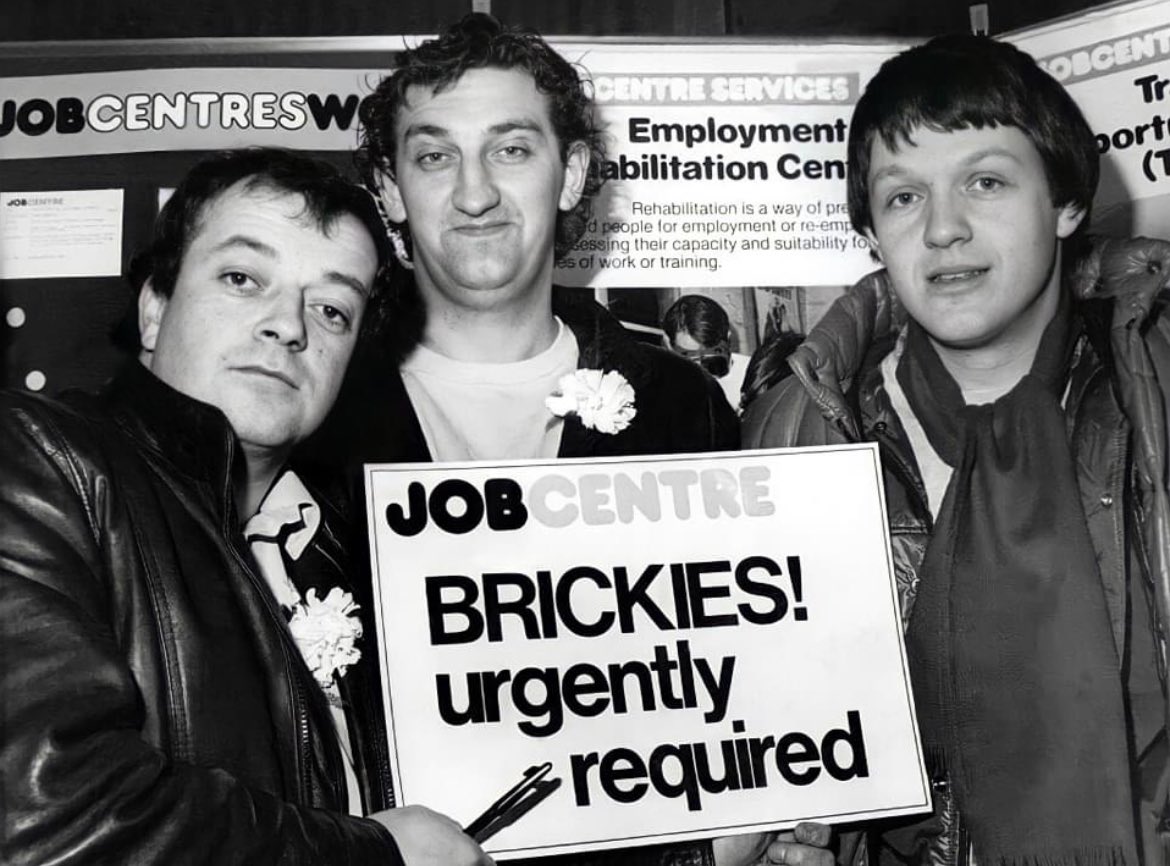 The Legend that is Jimmy Nail (centre) is 68 today! Happy Birthday, Fuckin Live Ya 